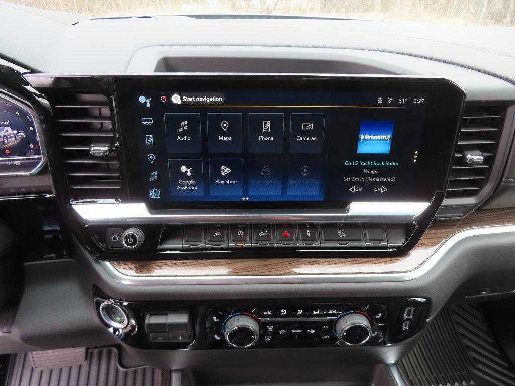 new 2025 Chevrolet Silverado 1500 car, priced at $56,010