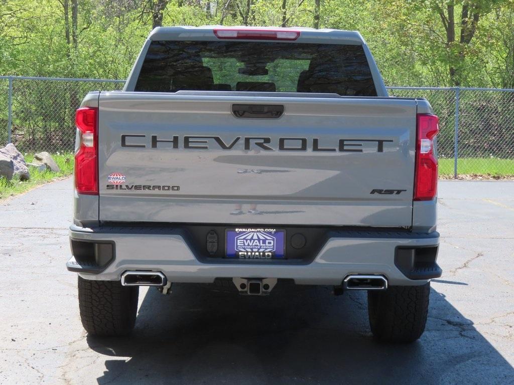 new 2025 Chevrolet Silverado 1500 car, priced at $55,391