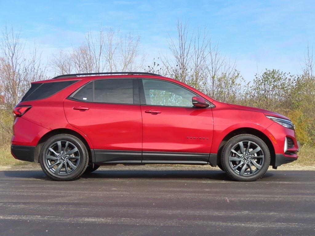 used 2023 Chevrolet Equinox car, priced at $21,669
