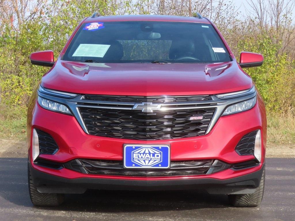 used 2023 Chevrolet Equinox car, priced at $21,669