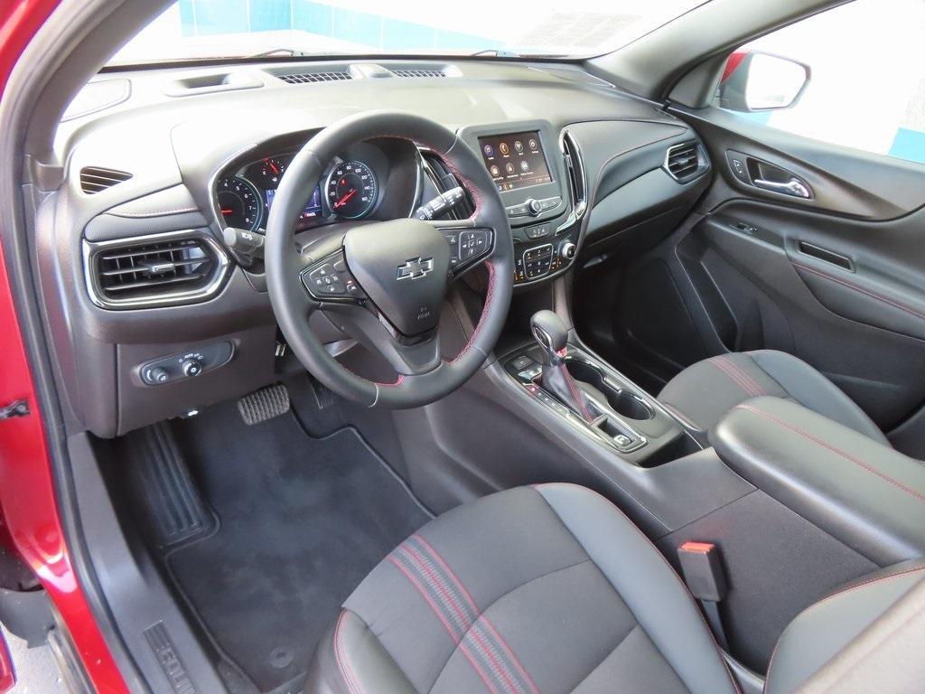 used 2023 Chevrolet Equinox car, priced at $21,669