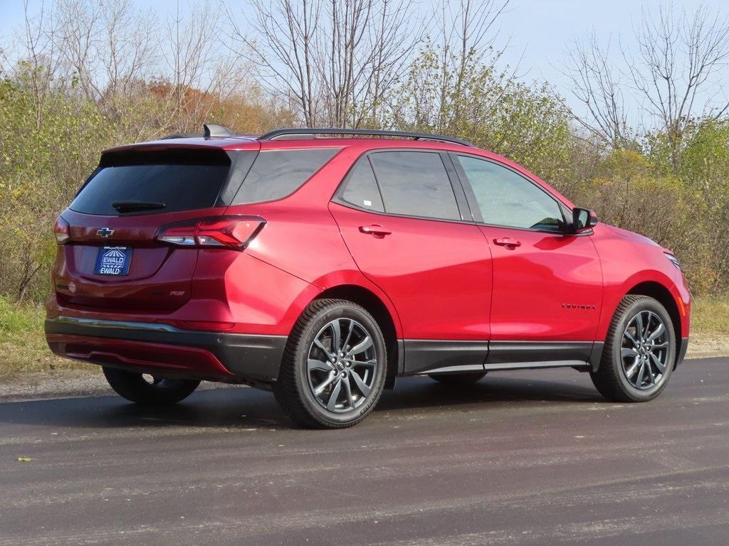 used 2023 Chevrolet Equinox car, priced at $21,669