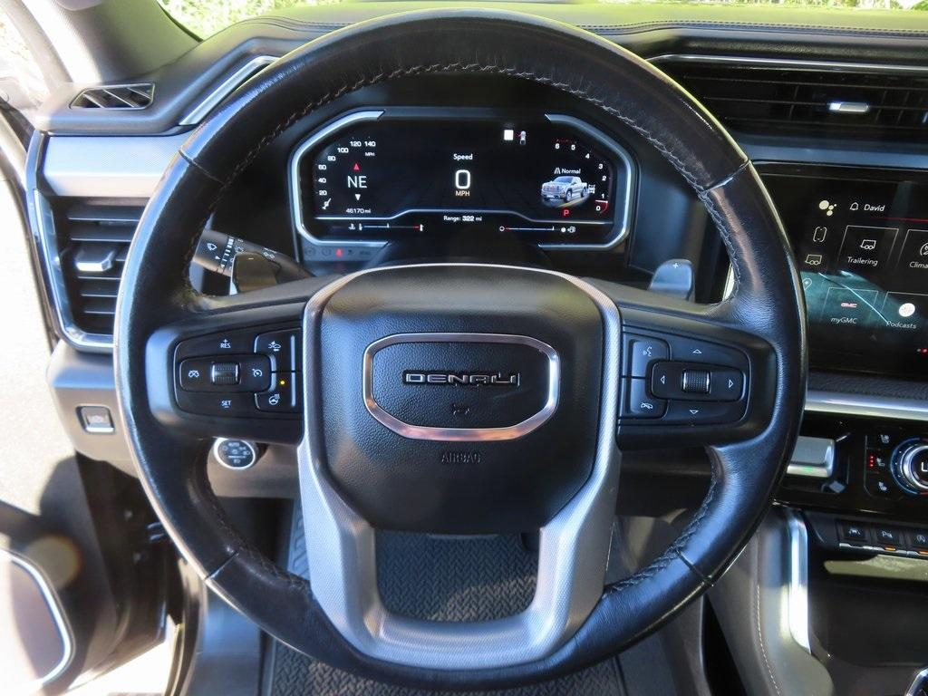 used 2023 GMC Sierra 1500 car, priced at $52,668