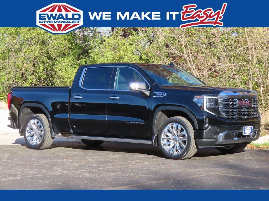 used 2023 GMC Sierra 1500 car, priced at $52,668