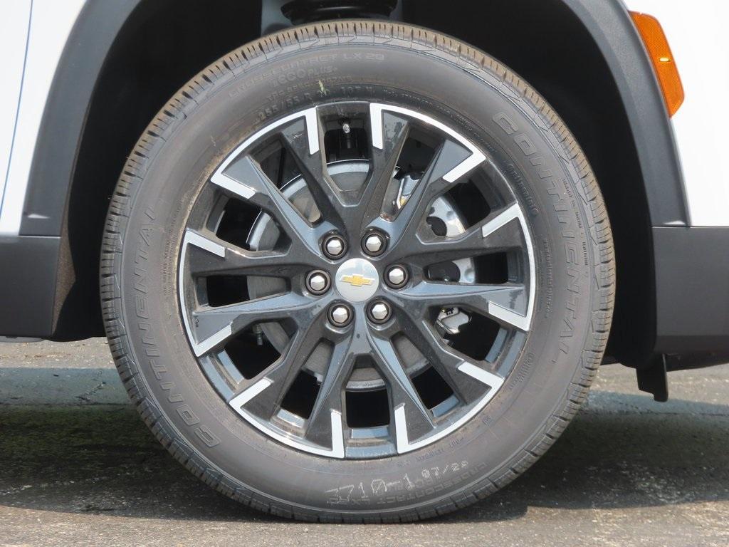 new 2026 Chevrolet Traverse car, priced at $49,639
