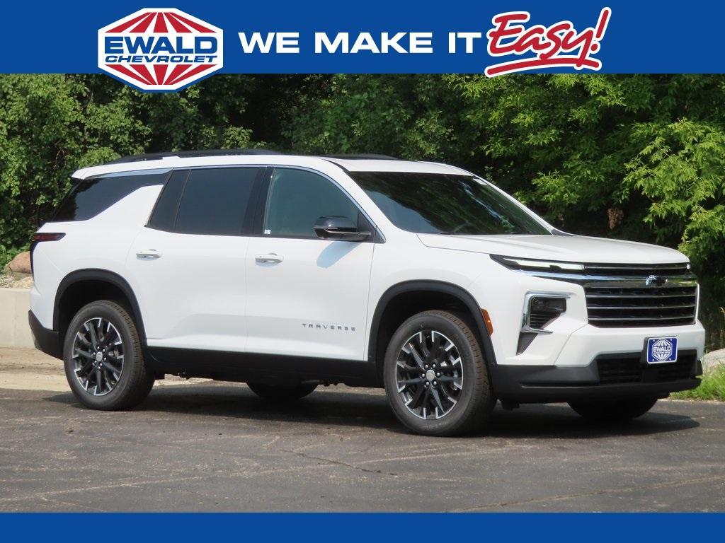 new 2026 Chevrolet Traverse car, priced at $49,639