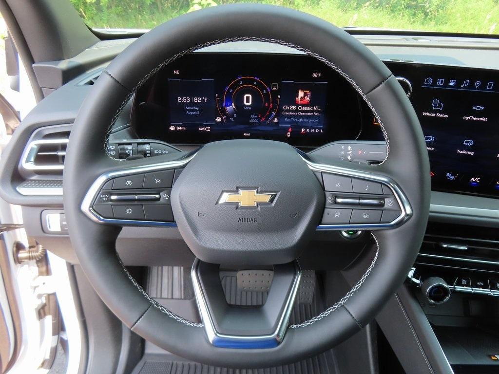 new 2026 Chevrolet Traverse car, priced at $49,639