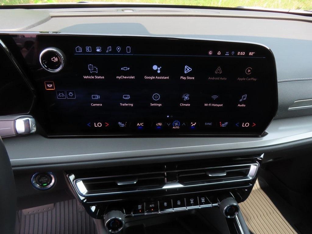 new 2026 Chevrolet Traverse car, priced at $49,639