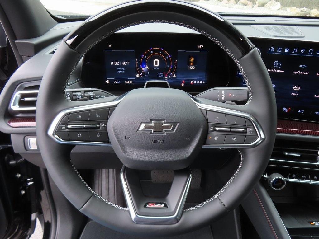 new 2025 Chevrolet Traverse car, priced at $54,855