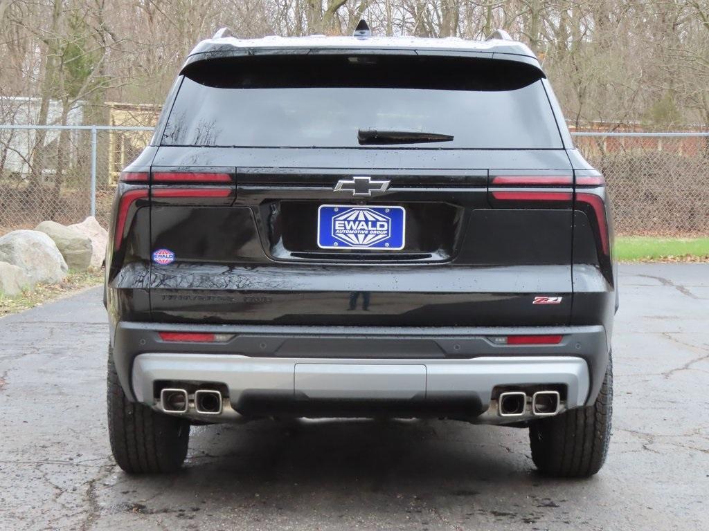 new 2025 Chevrolet Traverse car, priced at $54,855