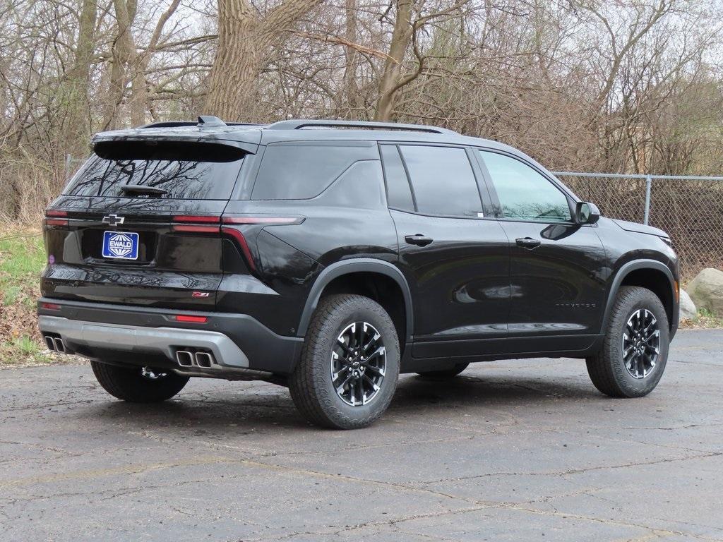 new 2025 Chevrolet Traverse car, priced at $54,855