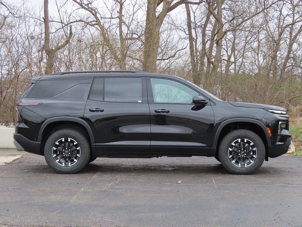 new 2025 Chevrolet Traverse car, priced at $54,855