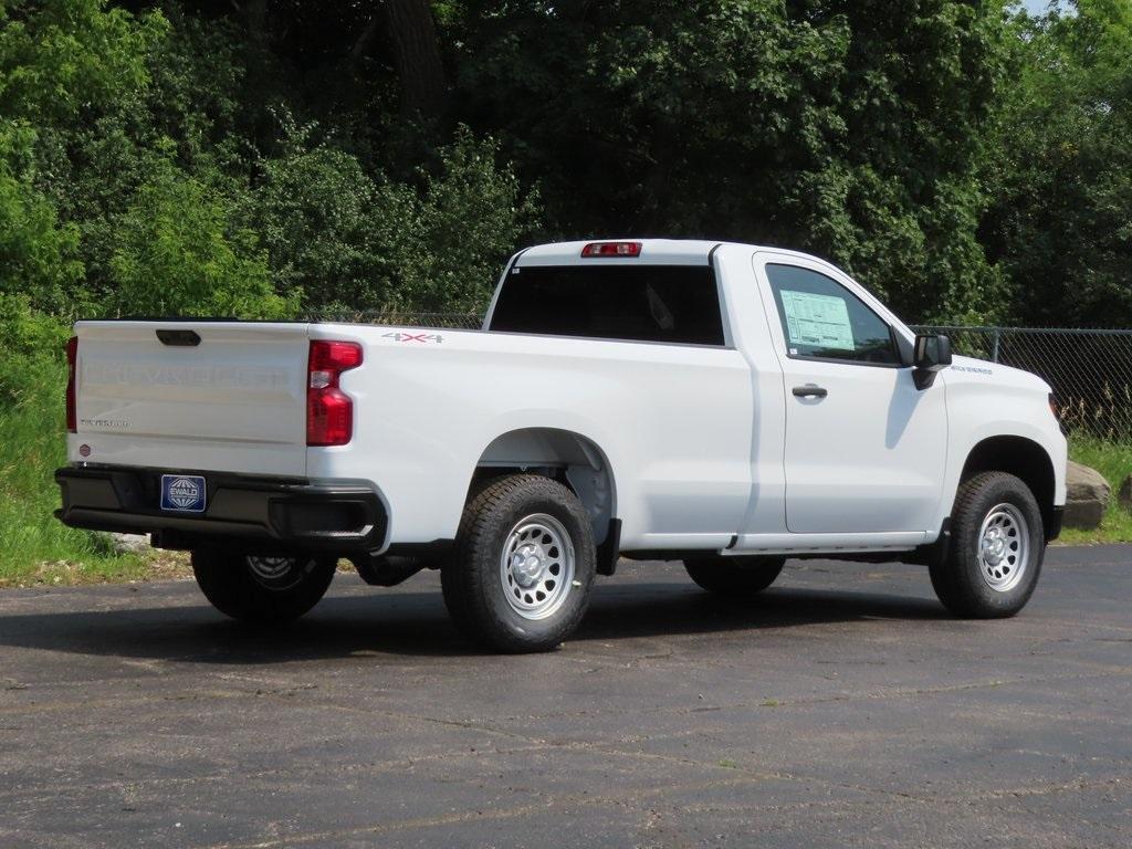 new 2025 Chevrolet Silverado 1500 car, priced at $43,452