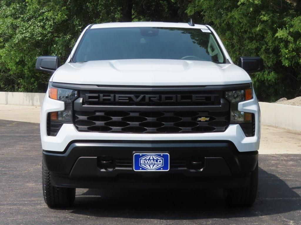 new 2025 Chevrolet Silverado 1500 car, priced at $43,452