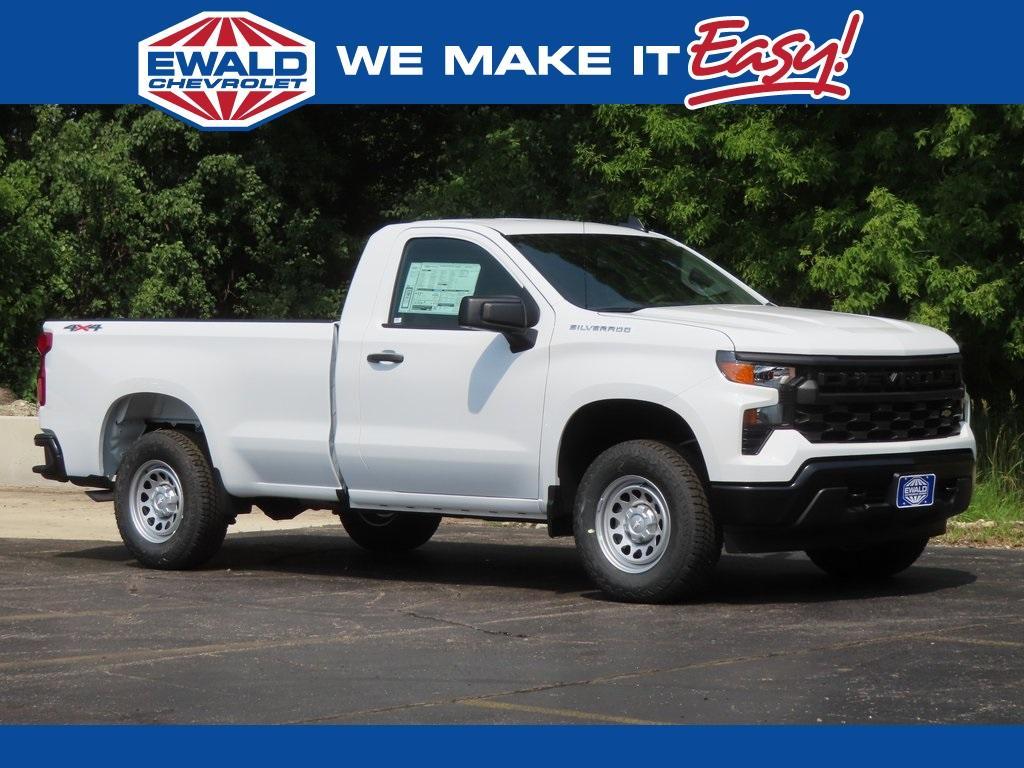 new 2025 Chevrolet Silverado 1500 car, priced at $43,452