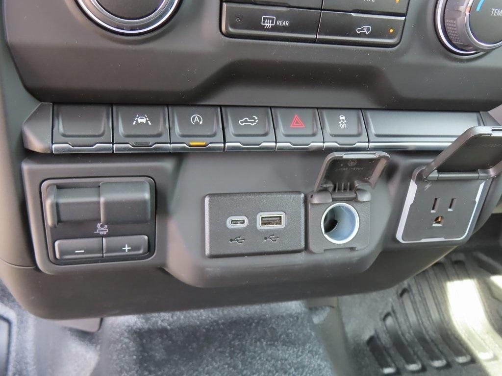 new 2025 Chevrolet Silverado 1500 car, priced at $43,452