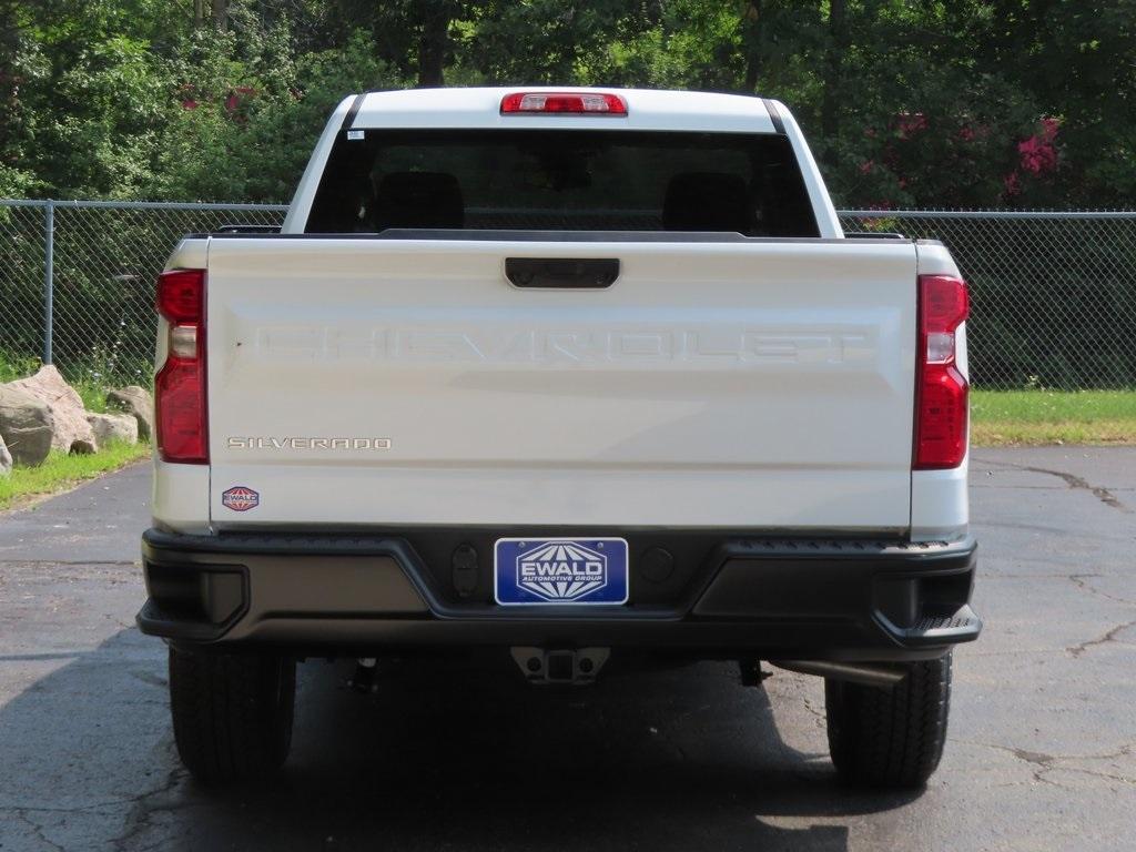 new 2025 Chevrolet Silverado 1500 car, priced at $43,452