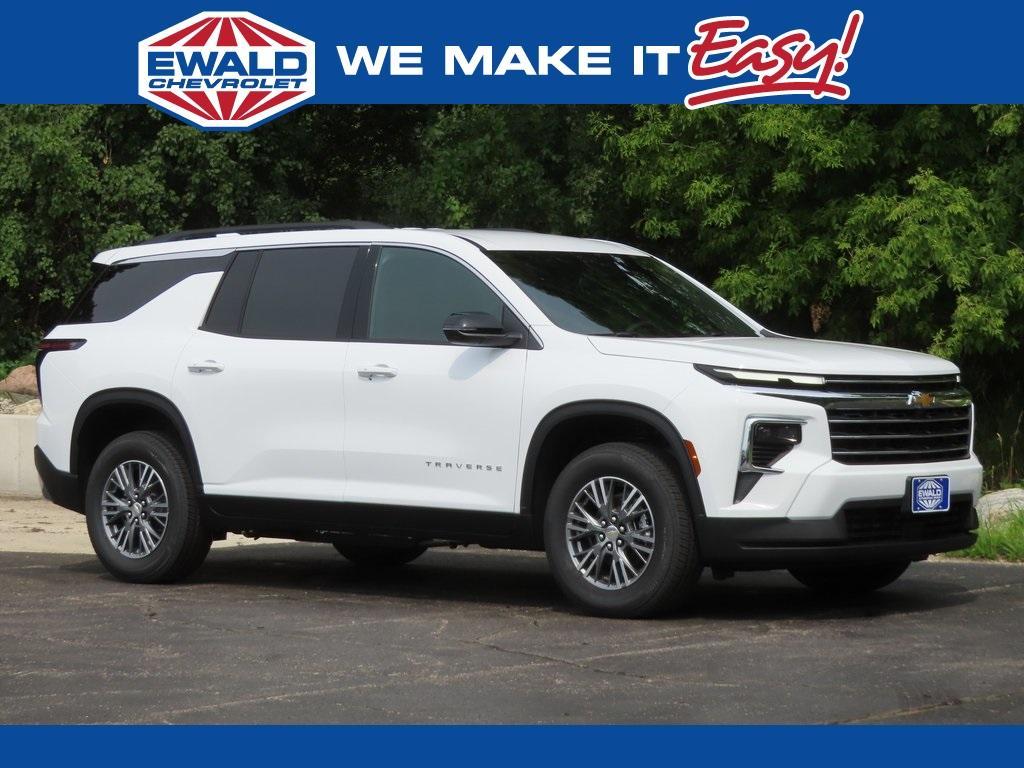new 2025 Chevrolet Traverse car, priced at $45,560