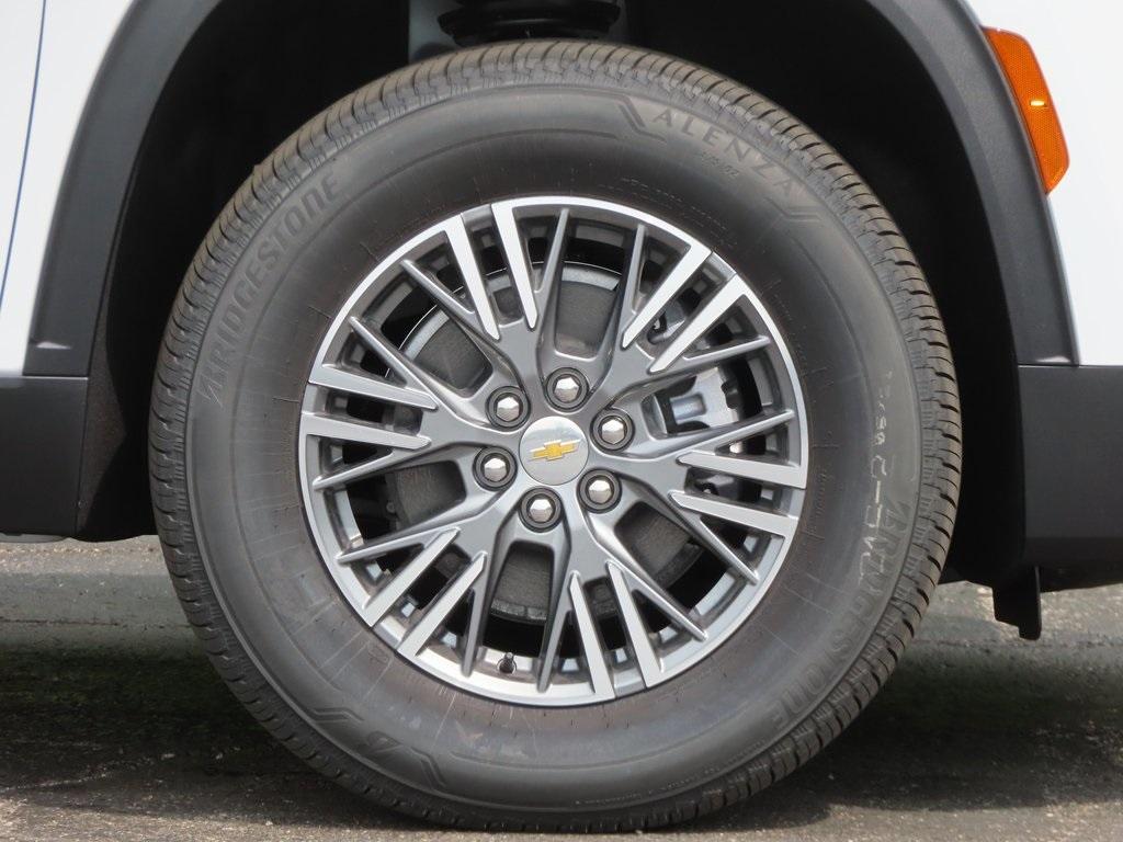 new 2025 Chevrolet Traverse car, priced at $45,560