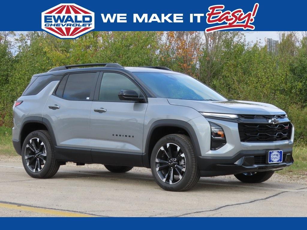 new 2026 Chevrolet Equinox car, priced at $39,367