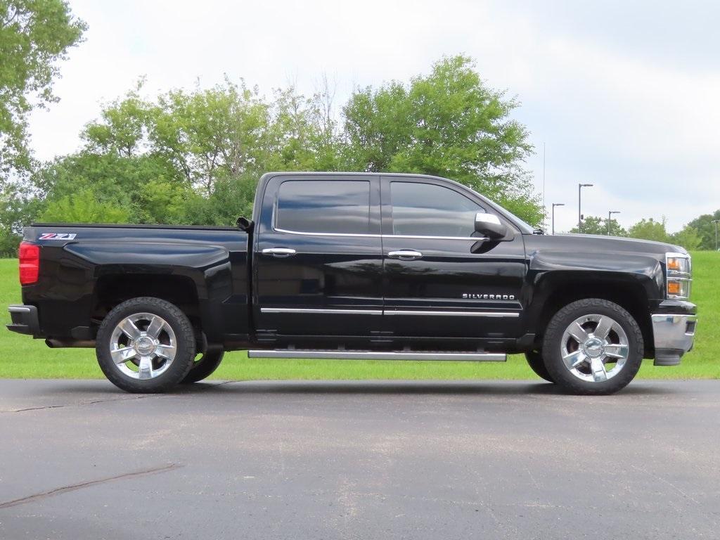 used 2015 Chevrolet Silverado 1500 car, priced at $18,716