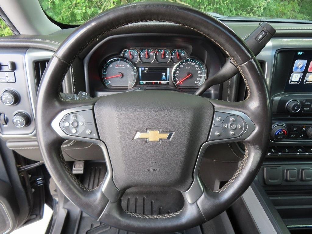 used 2015 Chevrolet Silverado 1500 car, priced at $18,716