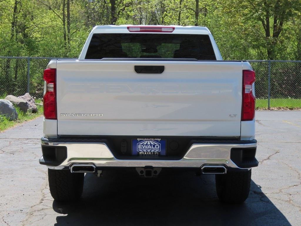 new 2025 Chevrolet Silverado 1500 car, priced at $52,443