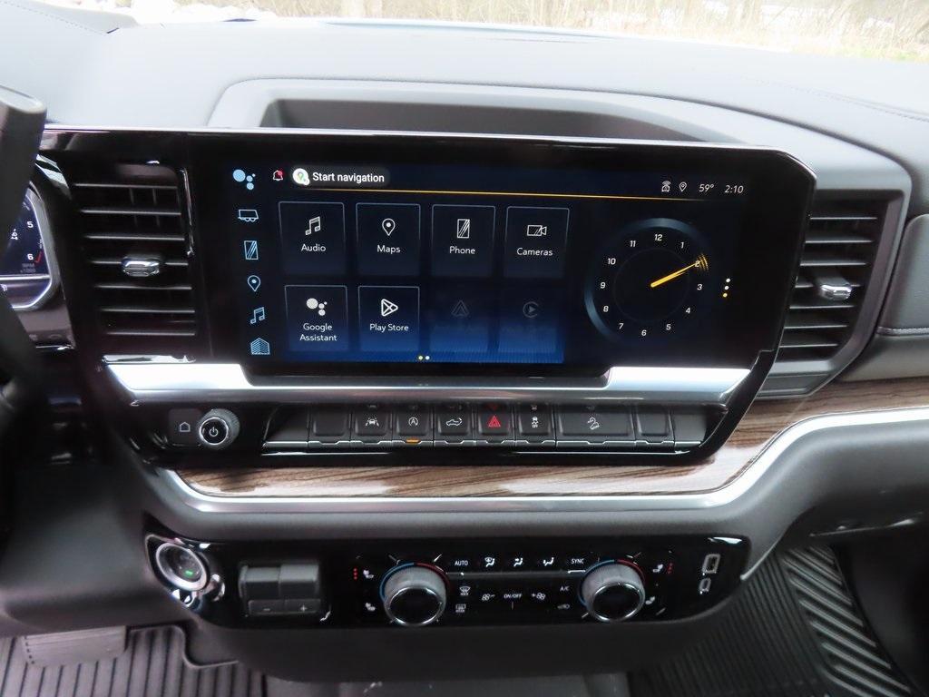 new 2025 Chevrolet Silverado 1500 car, priced at $54,642