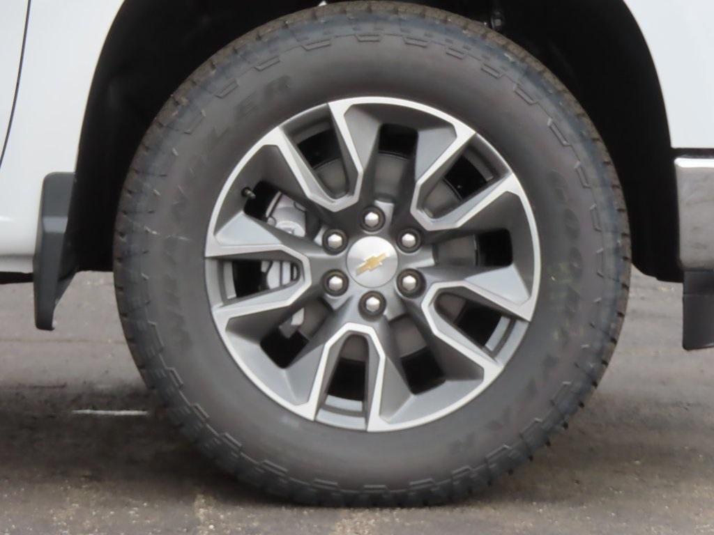 new 2025 Chevrolet Silverado 1500 car, priced at $54,642