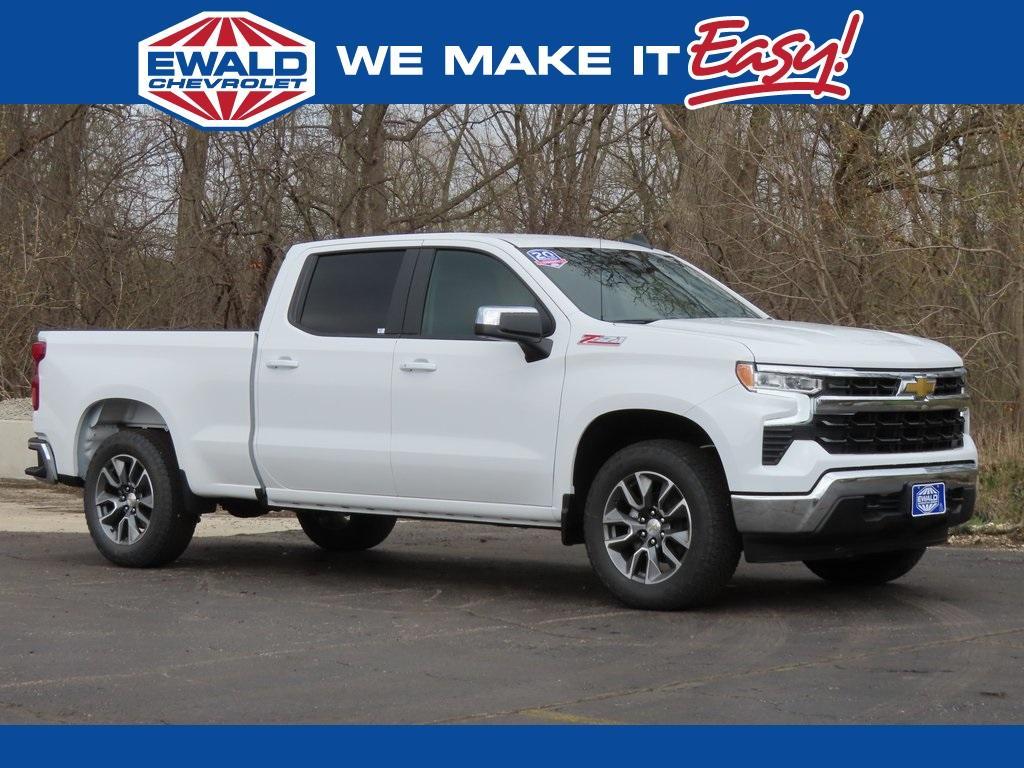 new 2025 Chevrolet Silverado 1500 car, priced at $54,642