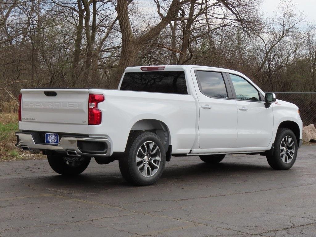 new 2025 Chevrolet Silverado 1500 car, priced at $54,642