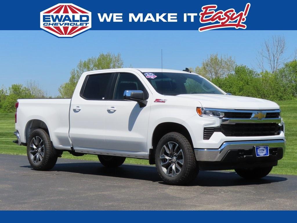 new 2025 Chevrolet Silverado 1500 car, priced at $54,042