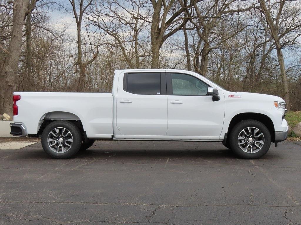 new 2025 Chevrolet Silverado 1500 car, priced at $54,642