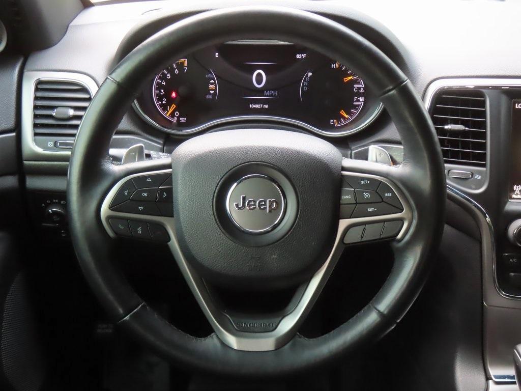 used 2017 Jeep Grand Cherokee car, priced at $16,000