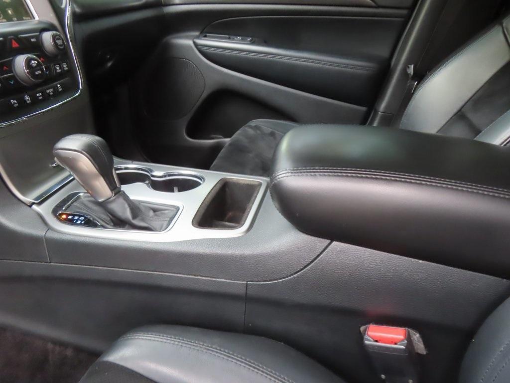 used 2017 Jeep Grand Cherokee car, priced at $16,000