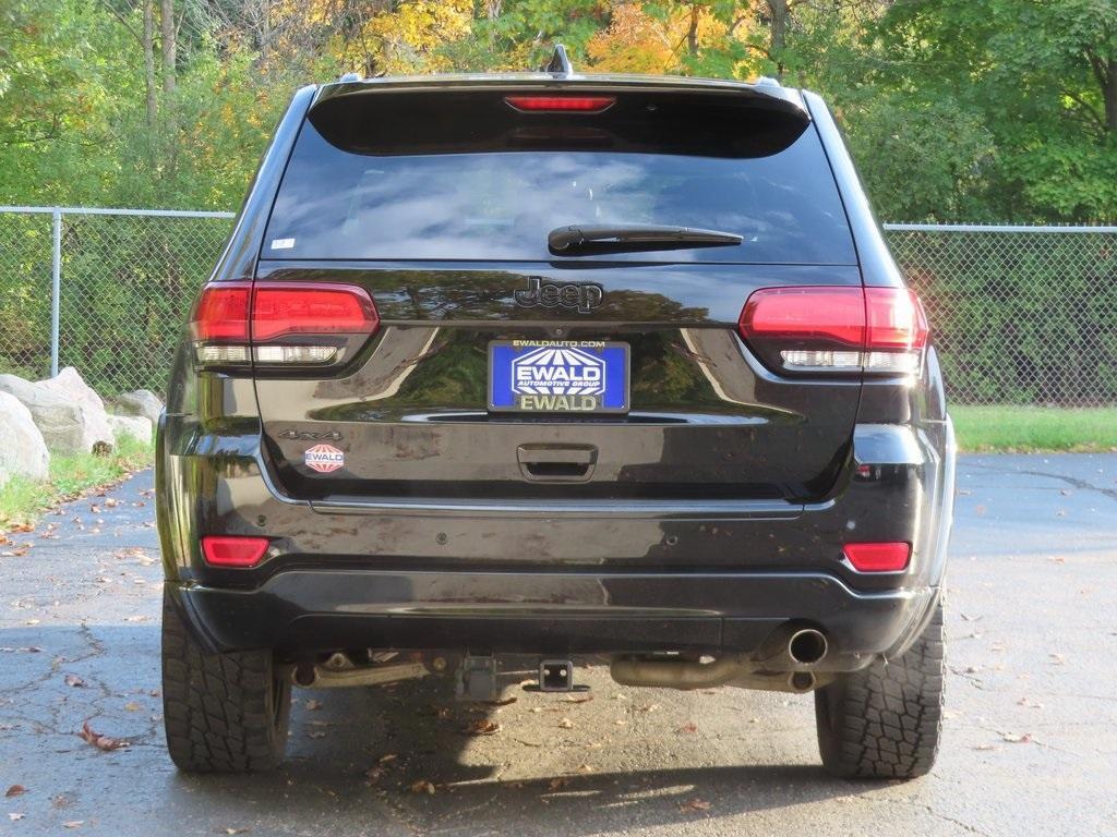 used 2017 Jeep Grand Cherokee car, priced at $16,000