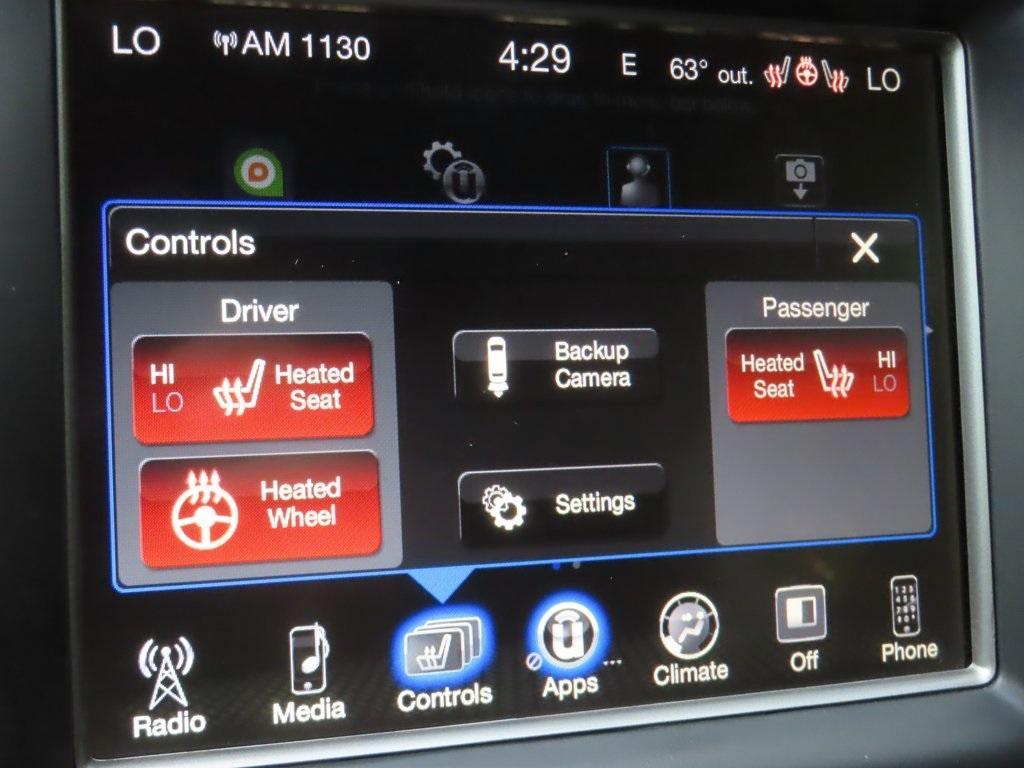 used 2017 Jeep Grand Cherokee car, priced at $16,000