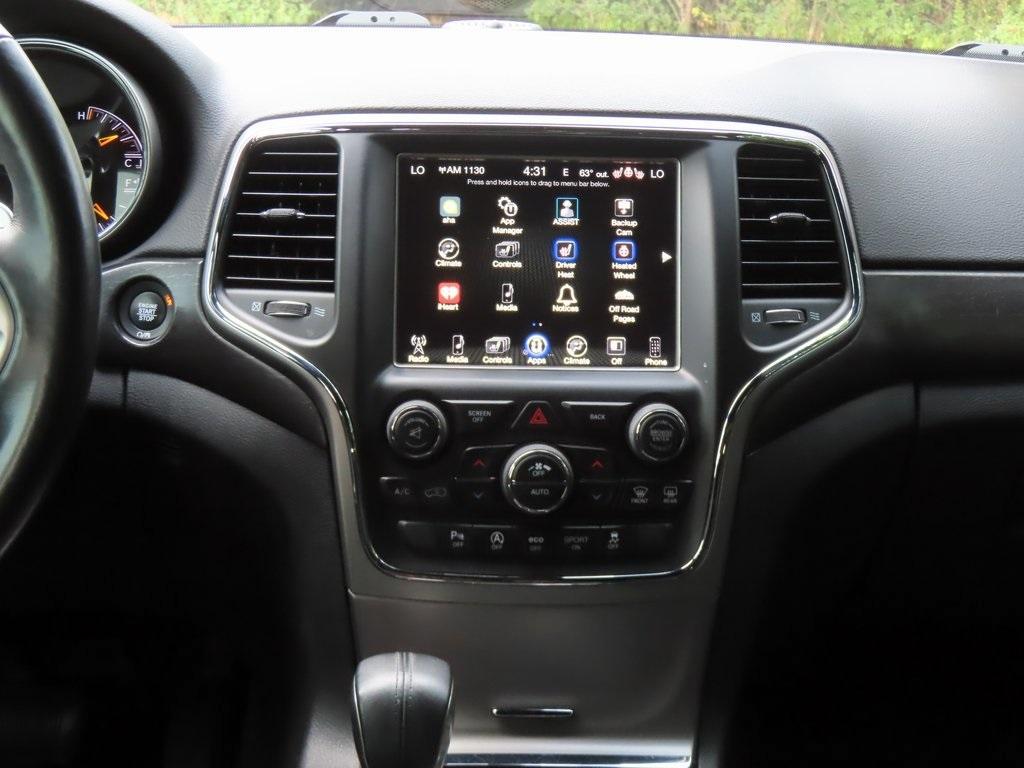 used 2017 Jeep Grand Cherokee car, priced at $16,000