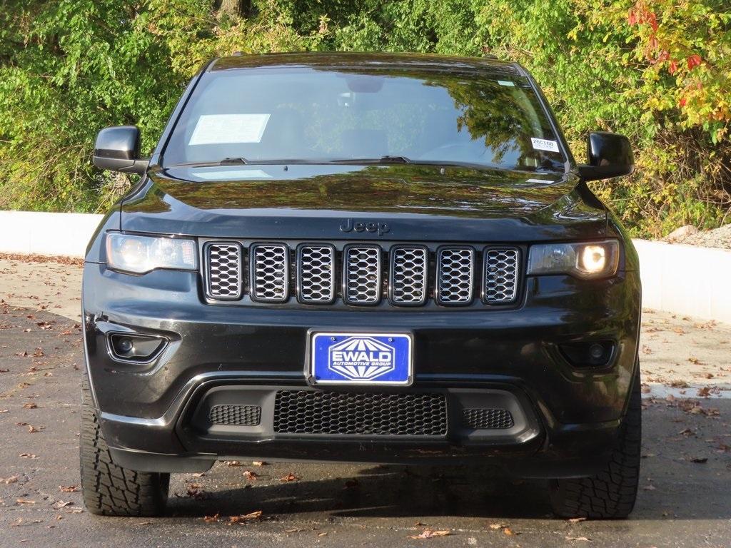 used 2017 Jeep Grand Cherokee car, priced at $16,000