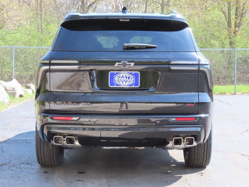 new 2025 Chevrolet Traverse car, priced at $58,945