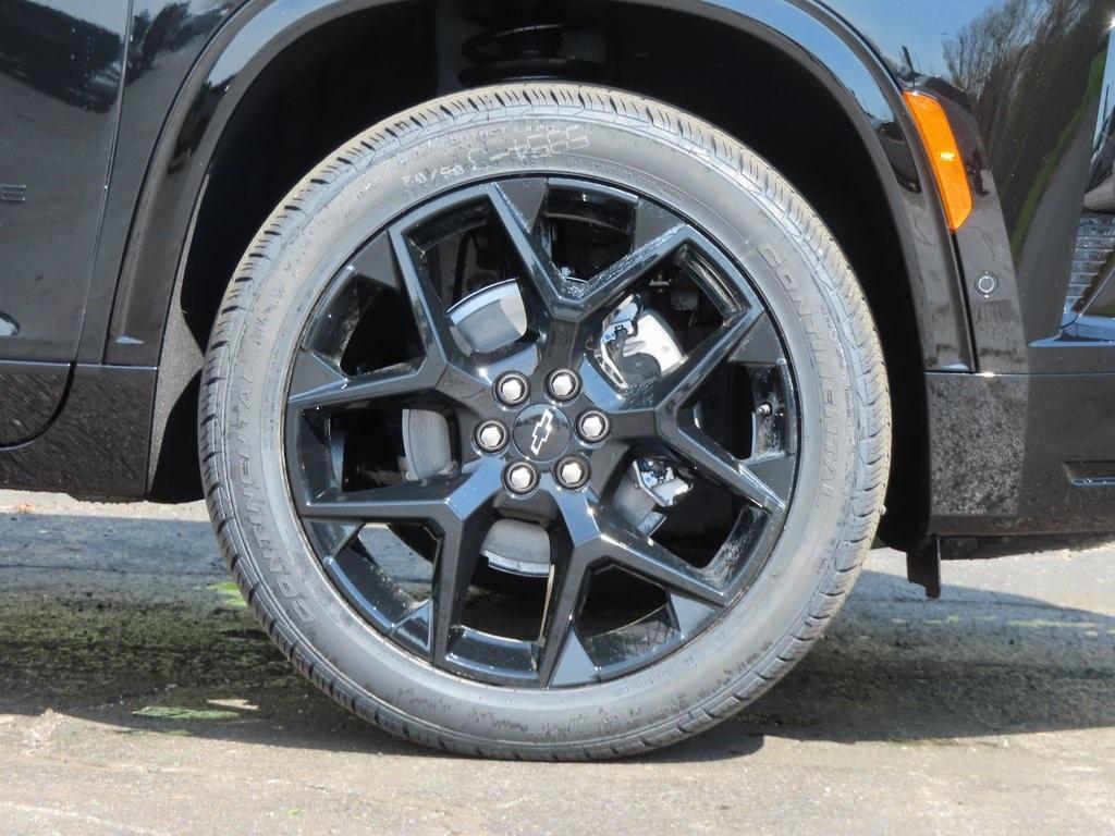 new 2025 Chevrolet Traverse car, priced at $58,945