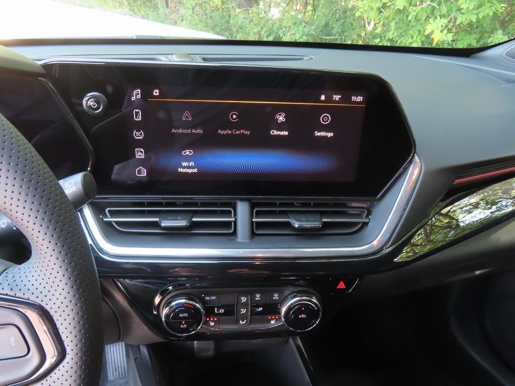 new 2026 Chevrolet Trax car, priced at $27,490
