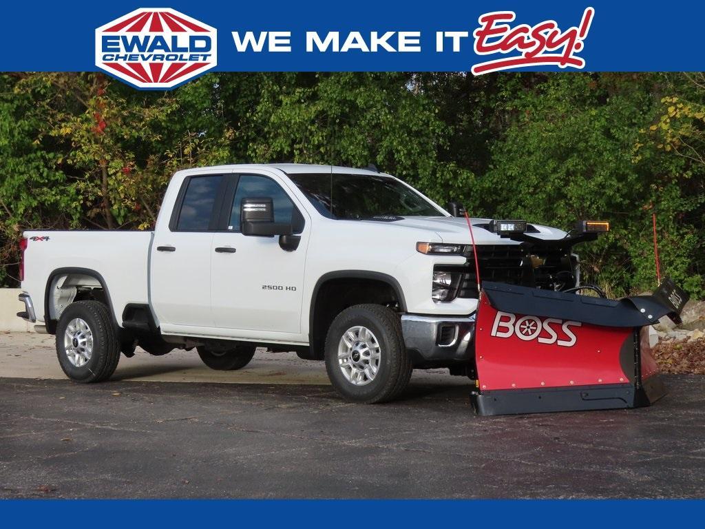 new 2025 Chevrolet Silverado 2500 car, priced at $66,974