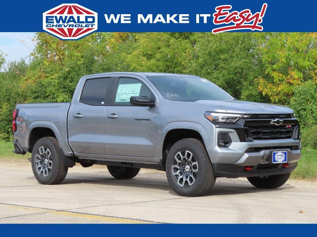 new 2026 Chevrolet Colorado car, priced at $49,475