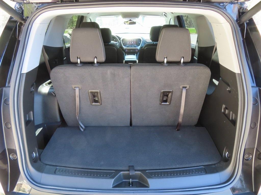 used 2023 GMC Acadia car, priced at $34,500