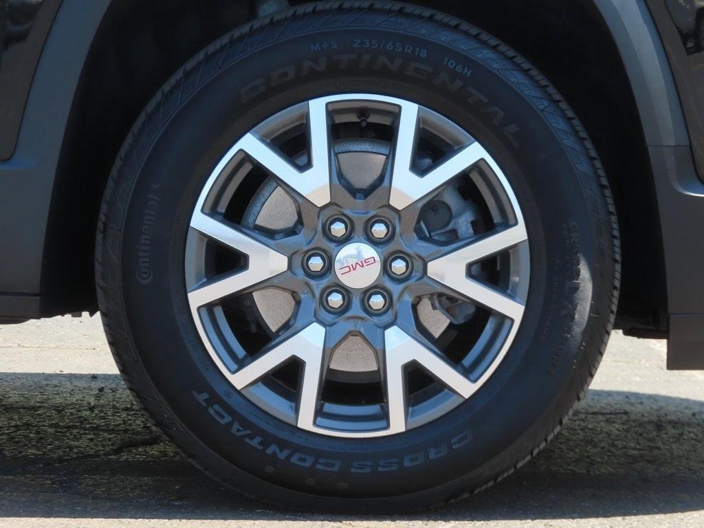 used 2023 GMC Acadia car, priced at $34,500