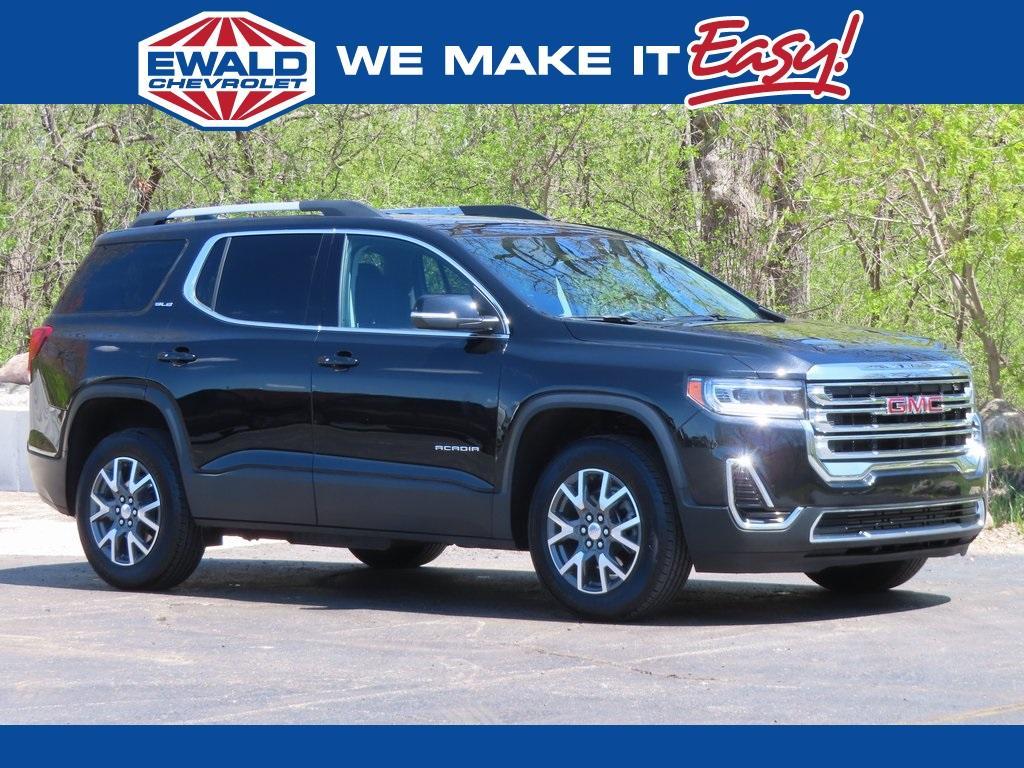 used 2023 GMC Acadia car, priced at $34,500