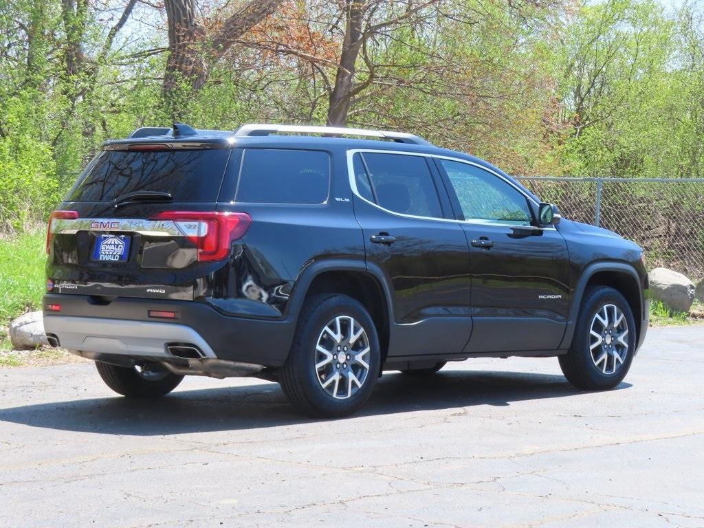 used 2023 GMC Acadia car, priced at $34,500