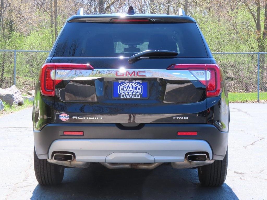used 2023 GMC Acadia car, priced at $34,500