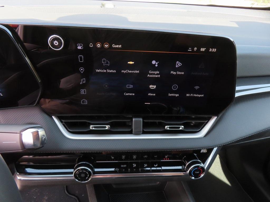 new 2025 Chevrolet Equinox car, priced at $31,675
